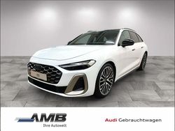 Gletscherweiß metallic Gebraucht 2024 Audi S5 Edition .1 Kombi | 69.880 € (Etwas zu teuer)