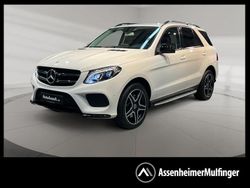 Unilack polarweiß Gebraucht 2017 Mercedes GLE400 AMG SUV | 35.739 € (Fairer Preis)