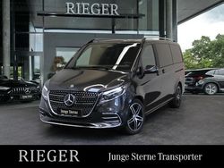 Grey metallic Gebraucht 2024 Mercedes V220 AMG Van / Kleinbus | 62.744 € (Etwas zu teuer)