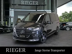 Grey metallic Gebraucht 2024 Mercedes V220 AMG Van / Kleinbus | 65.677 € (Teuer)