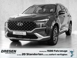 Grau Gebraucht 2021 Hyundai Santa Fe Signature SUV | 32.690 € (Fairer Preis)
