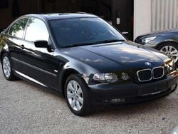 Black sapphire metallic Gebraucht 2004 BMW 316 Compact Kleinwagen | 2.999 € (Fairer Preis)
