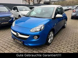 Blau Gebraucht 2017 Opel Adam Sport Kleinwagen | 7.999 € (Fairer Preis)