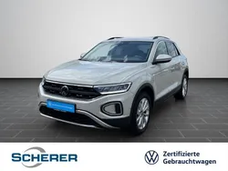 Ascotgrau Gebraucht 2022 VW T-Roc Life SUV | 21.600 € (Fairer Preis)