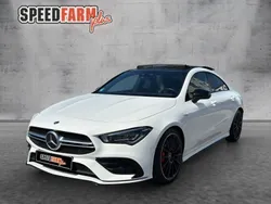 Polarweiss unilack Gebraucht 2020 Mercedes CLA35 AMG AMG Limousine | 39.999 € (Fairer Preis)