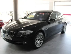 Schwarz Gebraucht 2012 BMW 530 Limousine | 12.990 € (Fairer Preis)