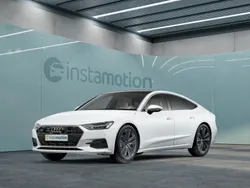 Weiß Gebraucht 2023 Audi A7 Kleinwagen | 59.180 € (Teuer)