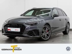 Grau Gebraucht 2024 Audi A4 S-Line Kombi | 35.950 € (Fairer Preis)
