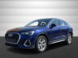 Navarrablau metallic (blau) Gebraucht 2023 Audi Q3 Sportback S-Line SUV | 35.890 € (Guter Preis)