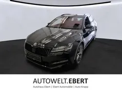 Schwarz Gebraucht 2022 Skoda Superb SportLine Kombi | 33.690 € (Fairer Preis)