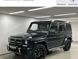 Designo magno nachtschwarz Gebraucht 2016 Mercedes G63 AMG AMG SUV | 84.990 € (Guter Preis)