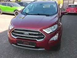 Rot Gebraucht 2019 Ford Ecosport Titanium SUV | 12.550 € (Fairer Preis)