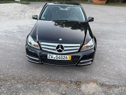 Schwarz Gebraucht 2012 Mercedes C220 Limousine | 16.200 € (Teuer)