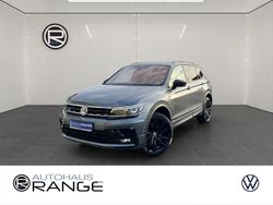 Platinum grey metallic Gebraucht 2021 VW Tiguan Allspace Highline SUV | 35.980 € (Etwas zu teuer)