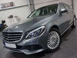 Grau metallic Gebraucht 2016 Mercedes C180 Exclusive Kombi | 18.995 € (Fairer Preis)