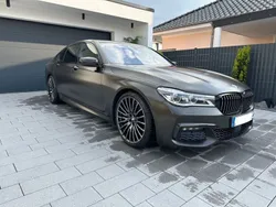 Schwarz Gebraucht 2017 BMW 740 Shadowline Limousine | 43.700 € (Etwas zu teuer)