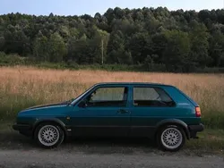 Grün Gebraucht 1992 VW Golf II Kleinwagen | 4.299 €