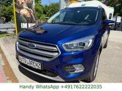 Blau Gebraucht 2018 Ford Kuga Titanium SUV | 13.400 € (Guter Preis)