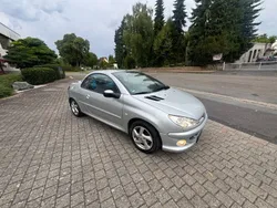 Silber Gebraucht 2004 Peugeot 206 CC Cabrio | 1.850 € (Fairer Preis)