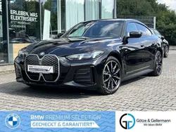 Saphirschwarz Gebraucht 2024 BMW i4 M Sport Limousine | 50.880 € (Fairer Preis)
