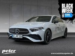 Grau Gebraucht 2025 Mercedes A180 AMG Limousine | 34.870 € (Etwas zu teuer)