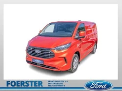 Rot Neu 2025 Ford Transit Custom Limousine | 43.980 € (Superpreis)
