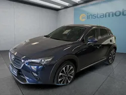 Blau Gebraucht 2021 Mazda CX-3 SUV | 17.999 € (Fairer Preis)