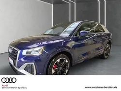 Blau Gebraucht 2021 Audi Q2 S-Line SUV | 25.888 € (Fairer Preis)