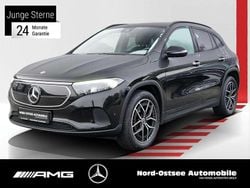 Unilack nachtschwarz Gebraucht 2021 Mercedes EQA250 Advanced SUV | 27.490 € (Guter Preis)