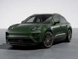 Oakgrünmetallic neo Neu 2025 Porsche Macan Turbo Sport SUV | 144.490 € (Teuer)