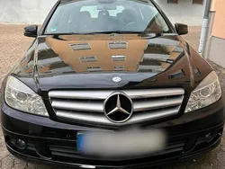 Schwarz Gebraucht 2009 Mercedes C200 Kombi | 4.599 € (Guter Preis)