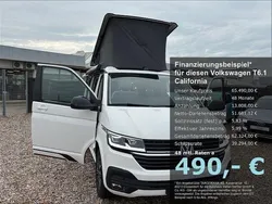 Weiß Neu 2024 VW T6.1 Edition Van | 65.490 € (Teuer)