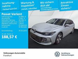 Oyster silver metallic Gebraucht 2025 VW Passat Elegance Kombi | 35.980 € (Superpreis)