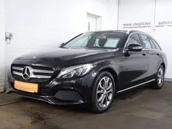 Schwarz Gebraucht 2016 Mercedes C200 Avantgarde Kombi | 19.700 € (Guter Preis)