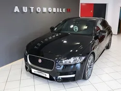 Schwarz Gebraucht 2016 Jaguar XF R-Sport Limousine | 15.800 € (Fairer Preis)