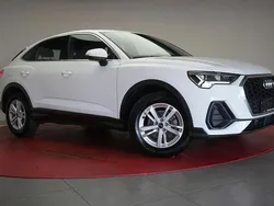 Arkona white Gebraucht 2024 Audi Q3 Sportback S-Line SUV | 35.400 € (Superpreis)