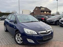 Blau (blau) Gebraucht 2010 Opel Astra Edition Limousine | 3.450 € (Guter Preis)
