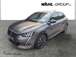 Grau Gebraucht 2023 Peugeot 208 GT Kleinwagen | 17.880 €
