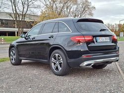 Schwarz Gebraucht 2016 Mercedes GLC250 SUV | 26.500 € (Fairer Preis)