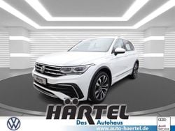 Pure white, solid Gebraucht 2022 VW Tiguan R-line SUV | 30.000 € (Fairer Preis)