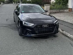 Schwarz Gebraucht 2025 Audi A4 S-Line Kombi | 39.500 € (Fairer Preis)