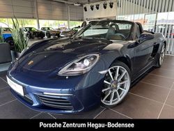 Nachtblaumetallic Gebraucht 2020 Porsche 718 Boxster Cabrio | 64.900 € (Teuer)