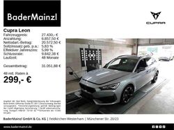 Silber Gebraucht 2023 Cupra Leon Kombi | 27.430 € (Fairer Preis)
