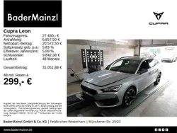 Silber Gebraucht 2023 Cupra Leon Kombi | 27.430 € (Fairer Preis)