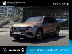 Gold rosgold Gebraucht 2022 Mercedes EQB350 AMG SUV | 34.880 € (Guter Preis)