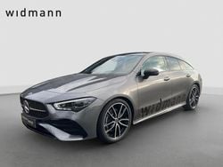 Metalliclack mountaingrau Gebraucht 2025 Mercedes CLA200 Shooting Brake Night Kombi | 47.400 €
