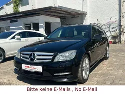 Schwarz Gebraucht 2010 Mercedes C220 AMG Limousine | 5.990 € (Guter Preis)