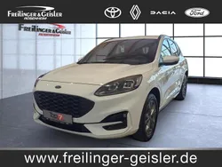Frostweiß (metallic) Gebraucht 2022 Ford Kuga ST-Line SUV | 27.990 € (Fairer Preis)