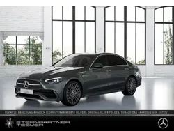 Grau Neu 2025 Mercedes C220 AMG Limousine | 58.805 € (Teuer)