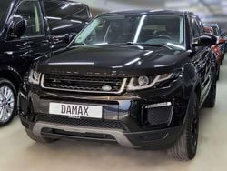 Schwarz Gebraucht 2018 Land Rover Range Rover evoque SE SUV | 19.990 € (Guter Preis)